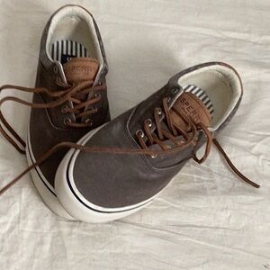 Mens brown decl shoes sixe10M